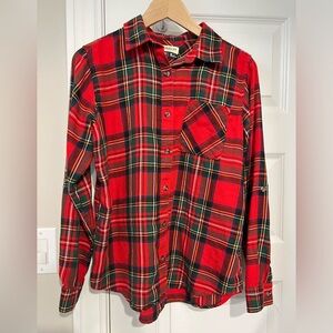 Magellan Flannel Button Down Size M